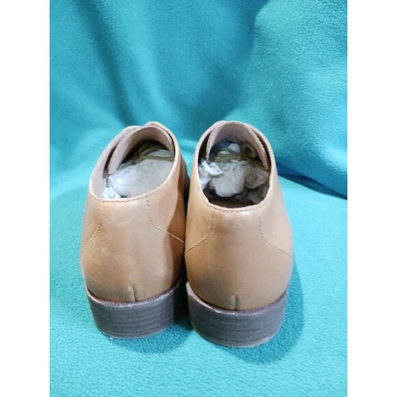 Madewell The Frances Oxford Womens Shoes Size 10 Brown Leather - Picture 4 of 7